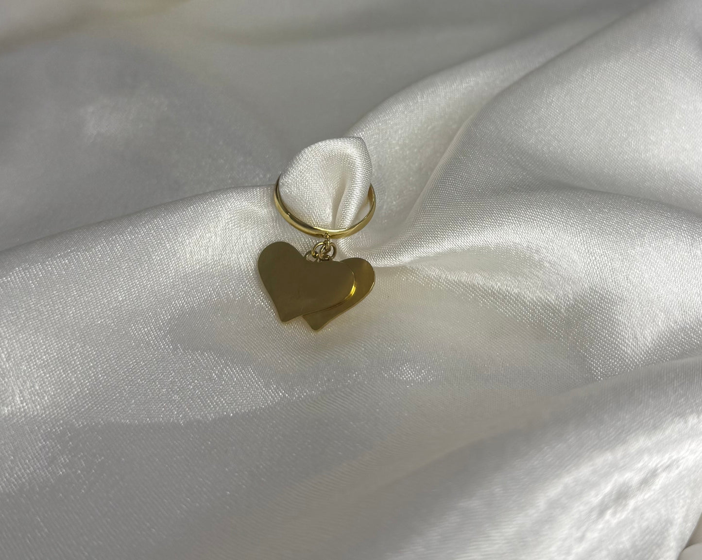 Cuori pendenti Gold