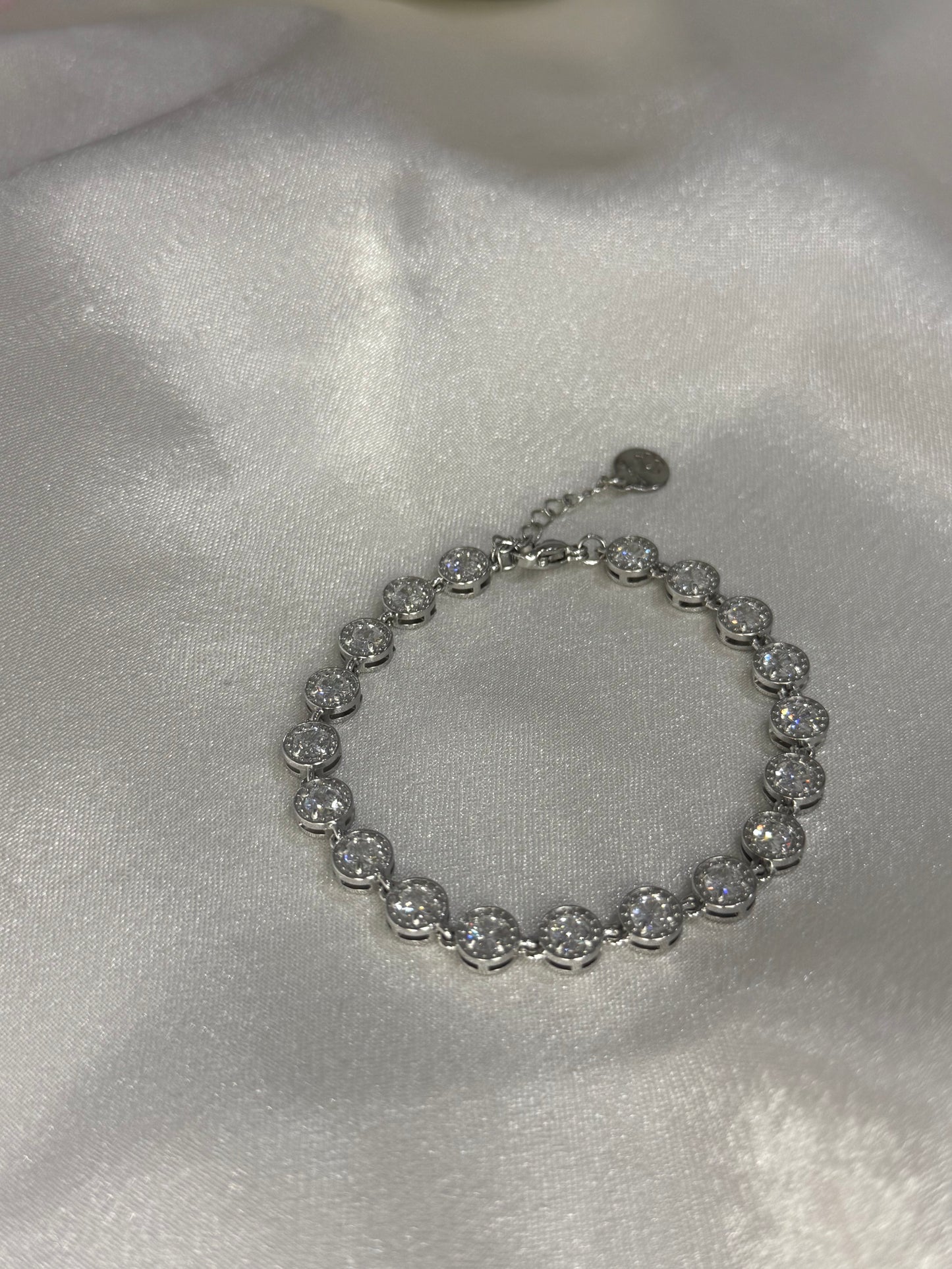 Tennis tondo Swarovski