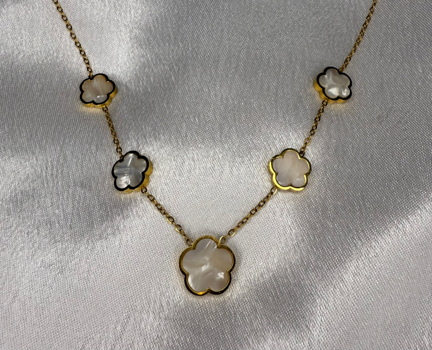 Collana Quadrifoglio