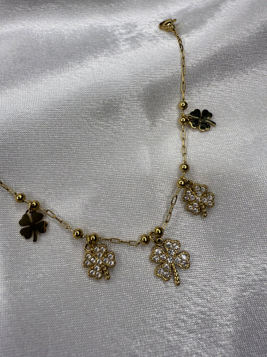 Braccialetto Quadrifoglio