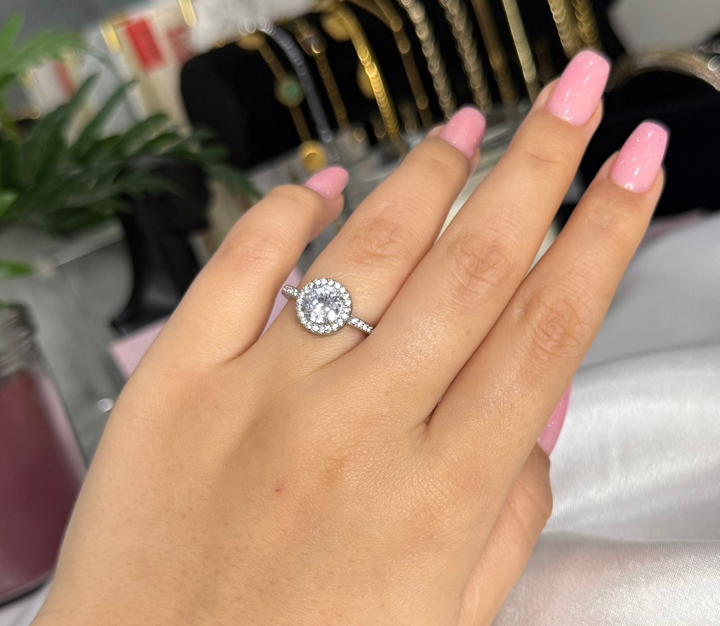 Round diamond