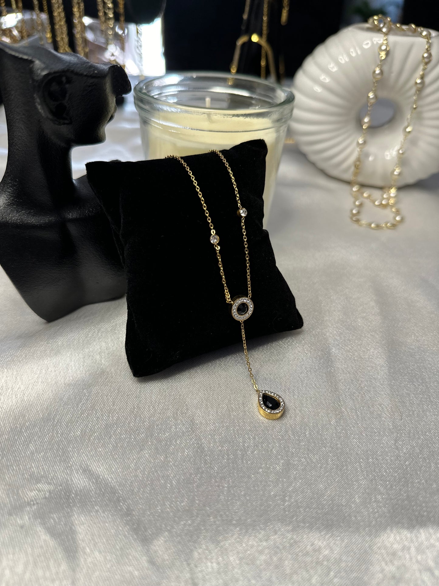 Collana Goccia