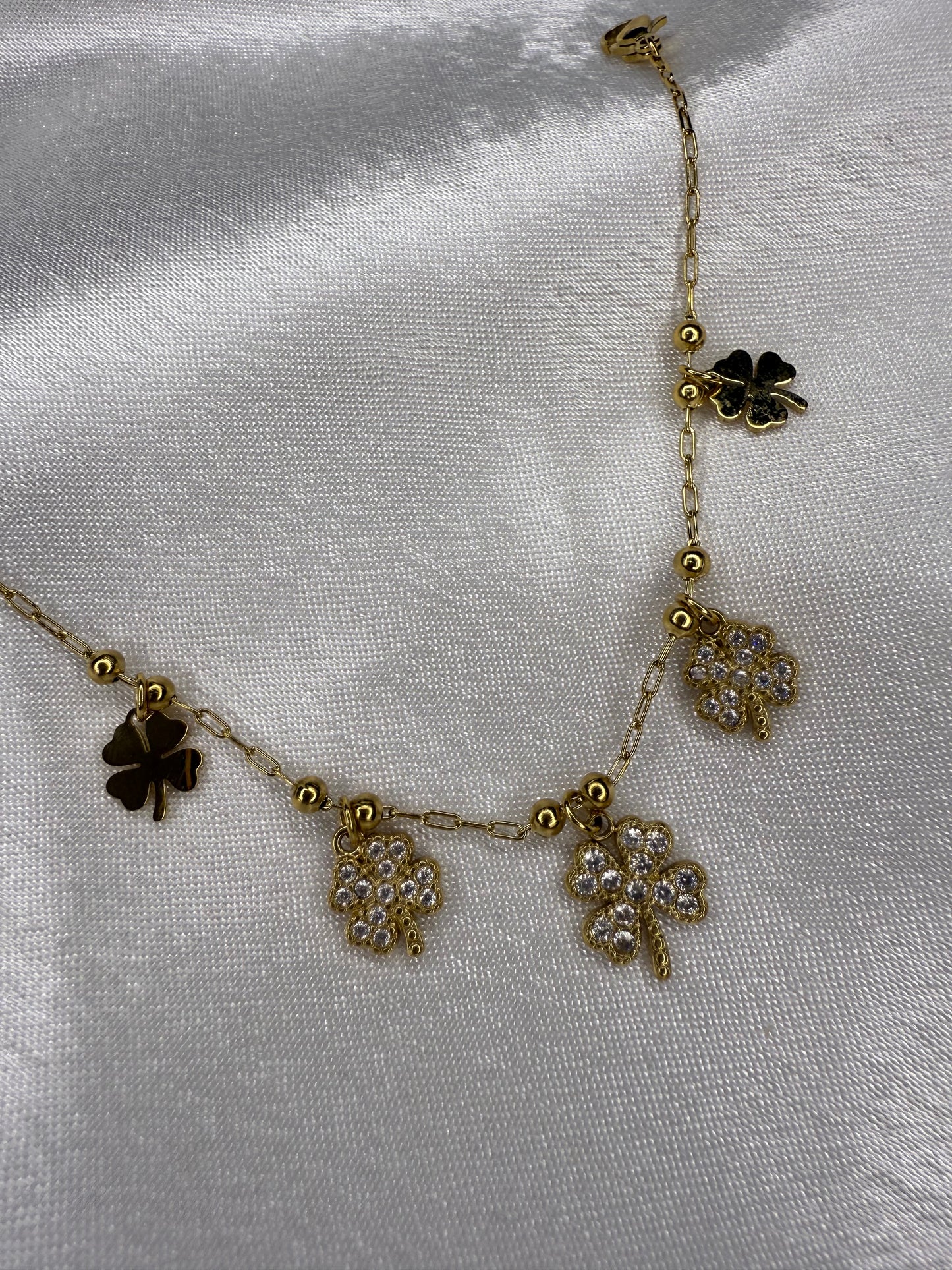 Braccialetto Quadrifoglio