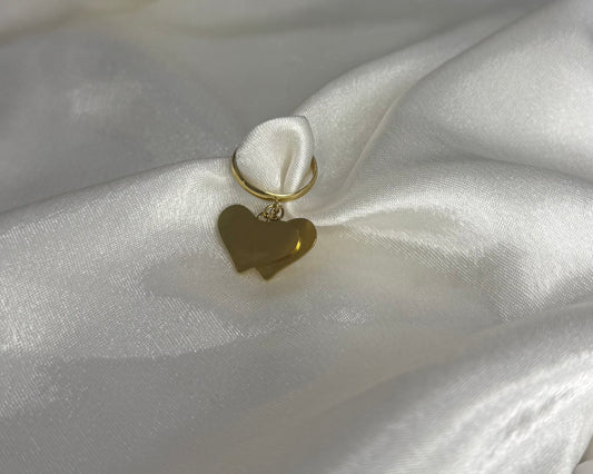 Cuori pendenti Gold