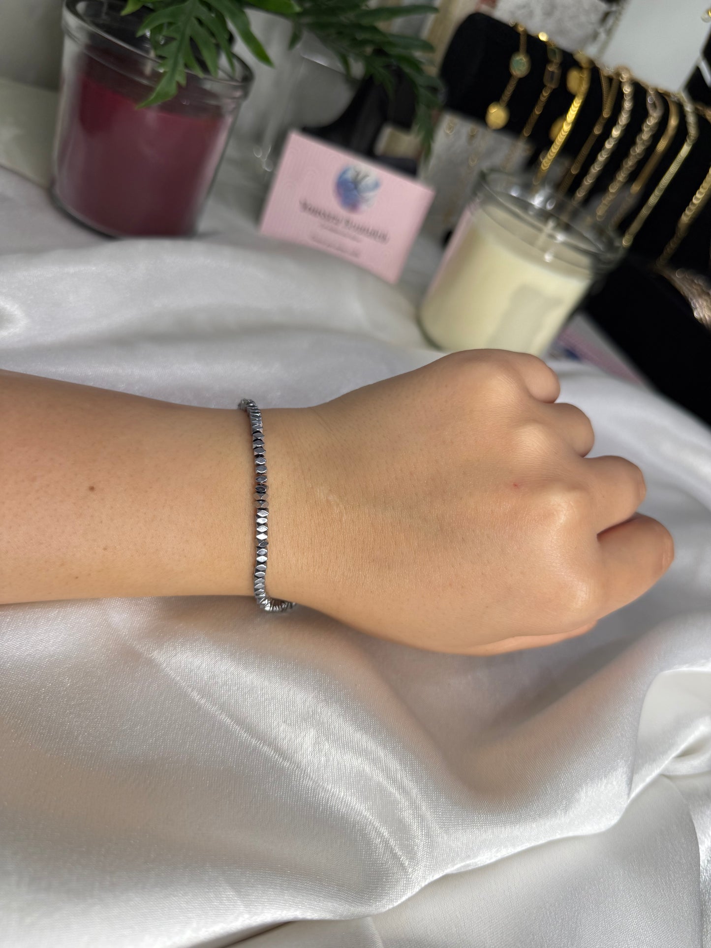 Braccialetto squadrato