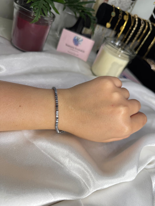 Braccialetto squadrato