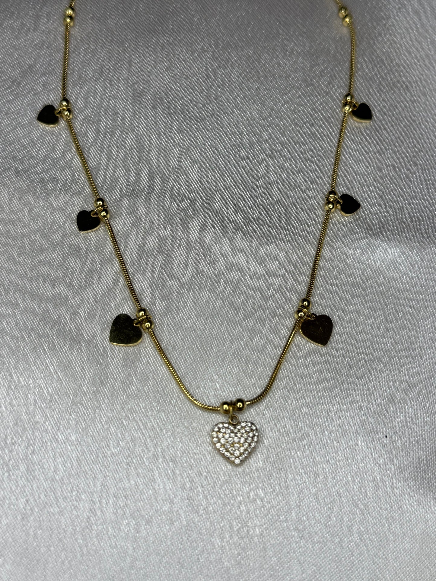 Collana Cuore Puro