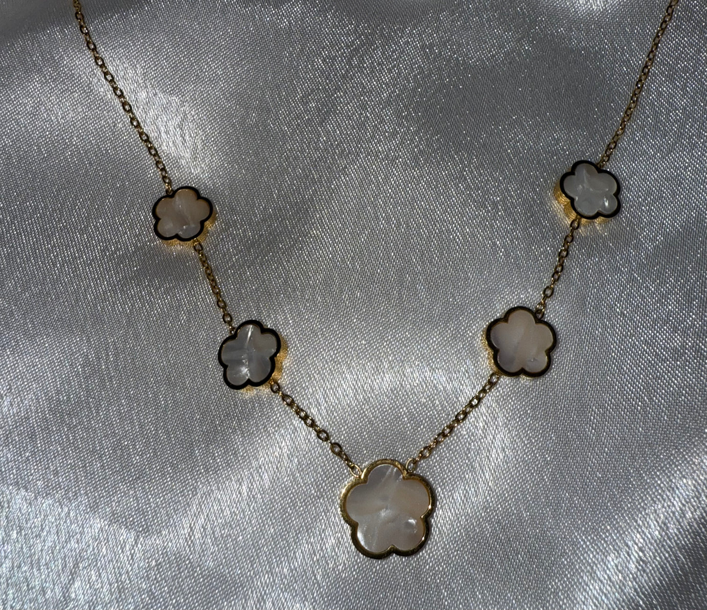 Collana Quadrifoglio